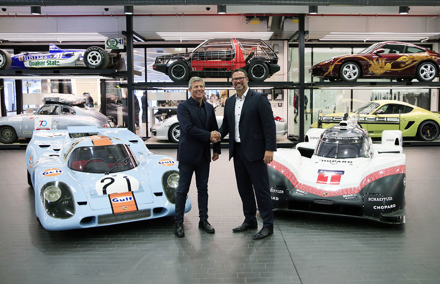 Porsche 919 Hybrid Museum