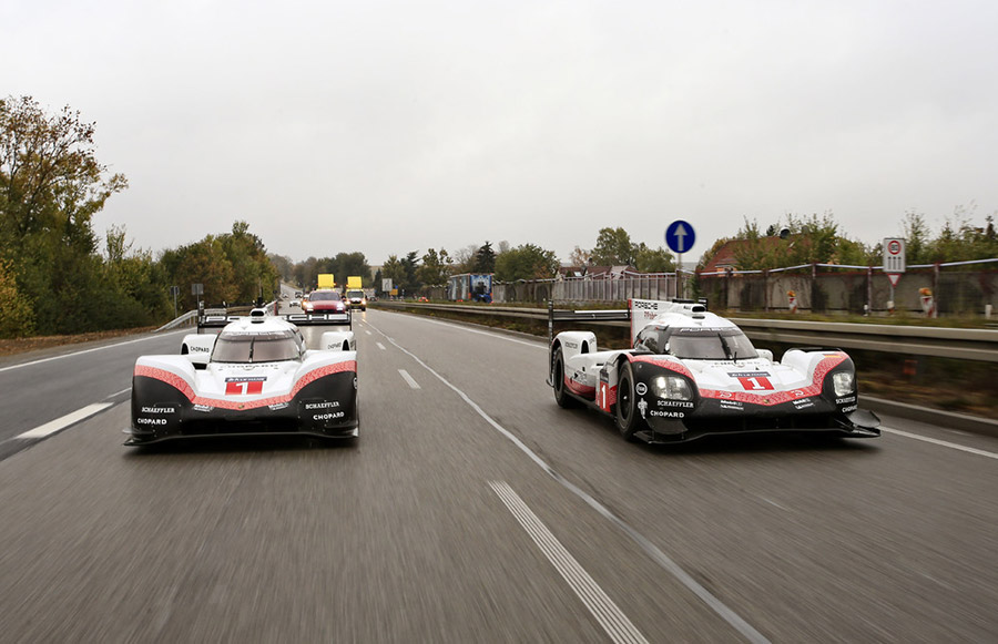 Porsche 919 Hybrid Museum