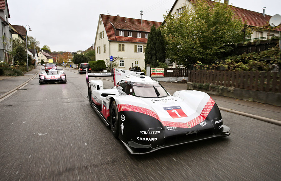 Porsche 919 Hybrid Museum