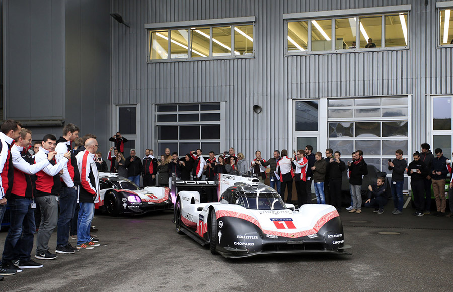 Porsche 919 Hybrid Museum