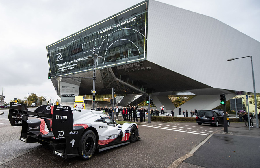 Porsche 919 Hybrid Museum