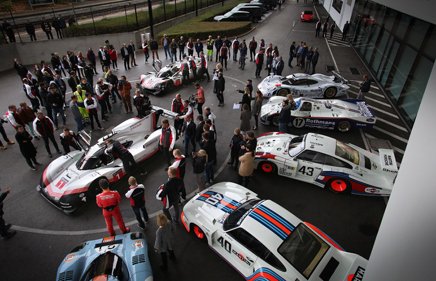 Porsche 919 Hybrid Museum