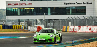 Porsche Experience Center Le Mans