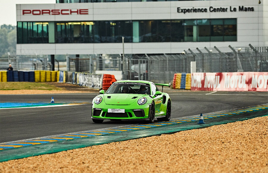 Porsche Experience Center Le Mans
