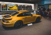 Porsche Project Gold 911 Turbo