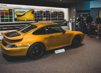 Porsche Project Gold 911 Turbo