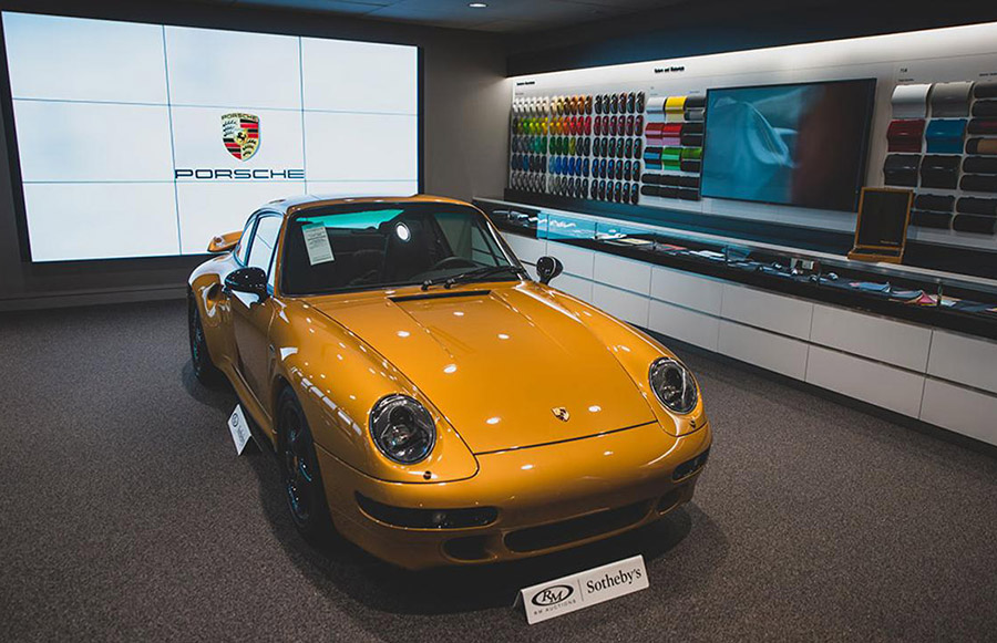 Porsche Project Gold 911 Turbo