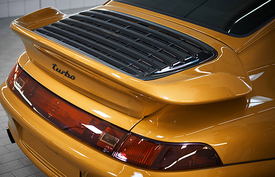 Porsche Project Gold 911 Turbo