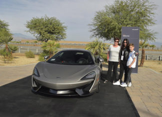 Pure McLaren Thermal Club McLaren 570S Spider