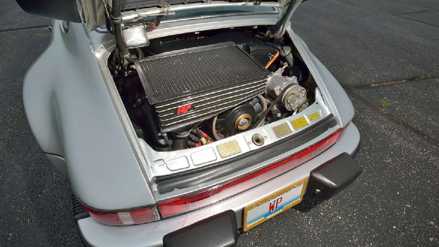 Walter Payton Treasured 911 Turbo
