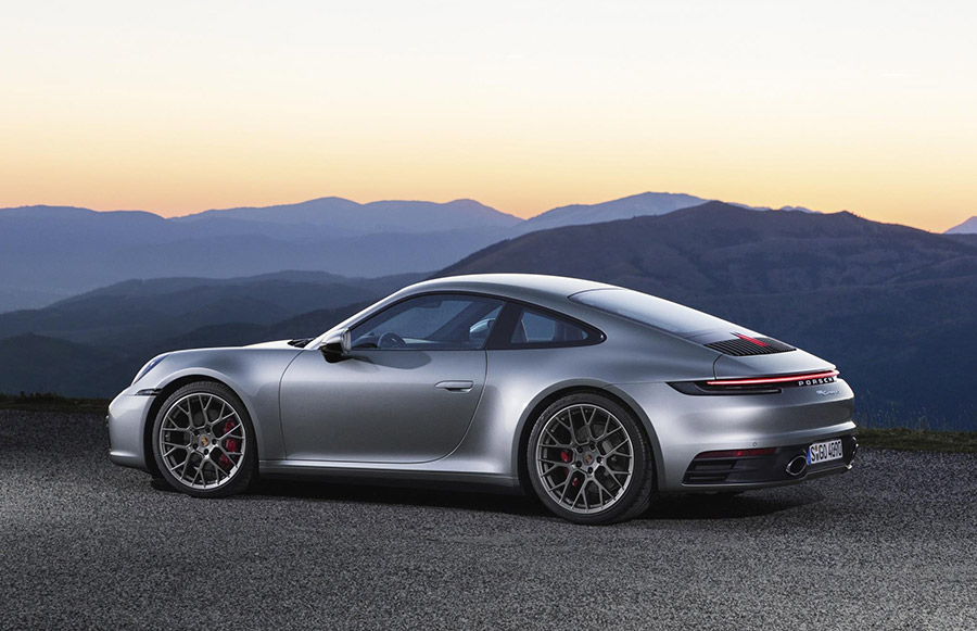 2020 Porsche 911 Carrera S and 4S