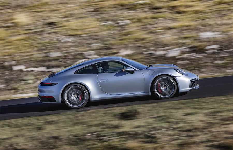 2020 Porsche 911 Carrera S and 4S