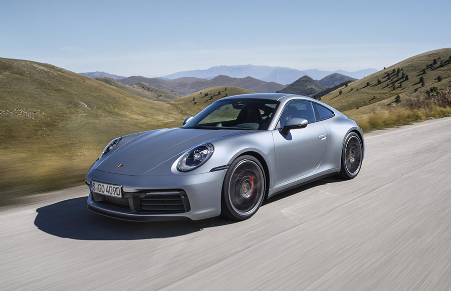 2020 Porsche 911 Carrera S and 4S