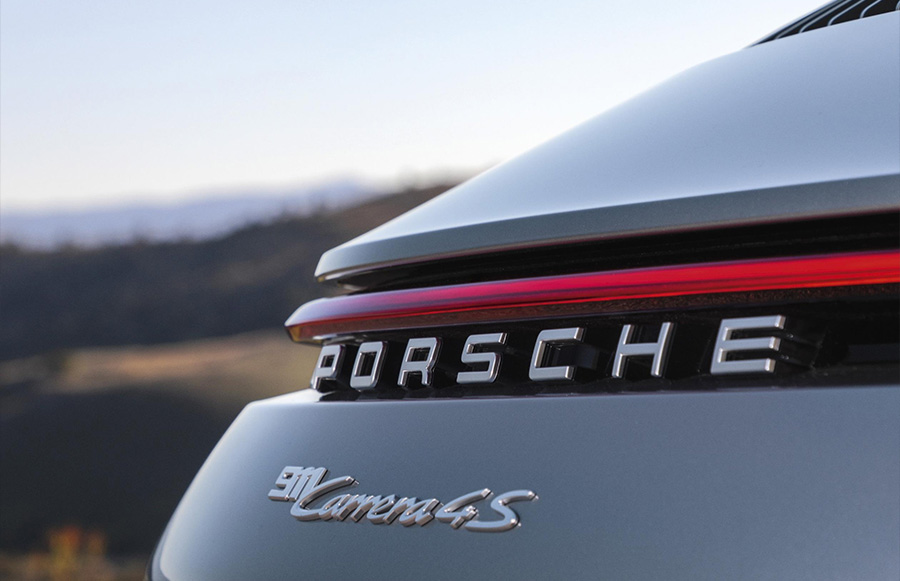 2020 Porsche 911 Carrera S and 4S