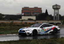 Alex Zanardi BMW M8 GTE Test