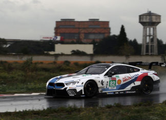 Alex Zanardi BMW M8 GTE Test