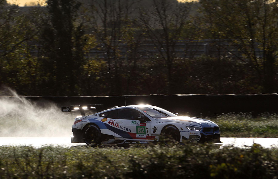 Alex Zanardi BMW M8 GTE Test