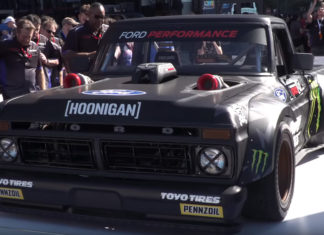 American Trucks Justin Dugan top Ford150 Sema