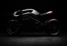 Arc Vector Electric Motorcycle EICMA