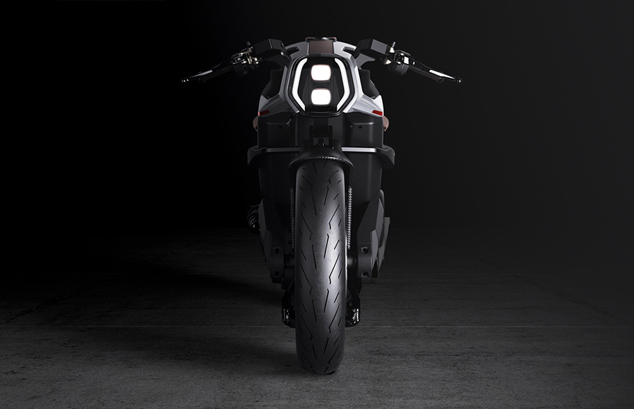 Arc Vector Electric Motorcycle EICMA