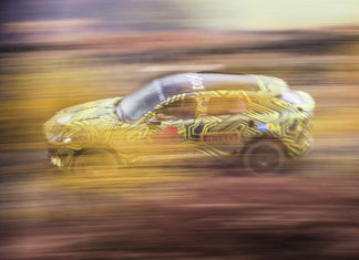 Aston Martin DBX SUV Testing