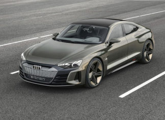 Audi e-tron GT Concept