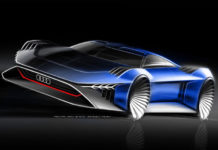 Audi RSQ e-tron Concept for Spies in Disguise Movie