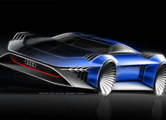 Audi RSQ e-tron Concept for Spies in Disguise Movie