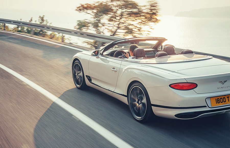 Bentley Continental GT Convertible