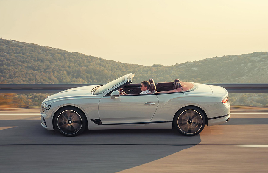Bentley Continental GT Convertible