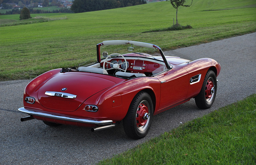BMW 507 Bonhams Bond Street Sale