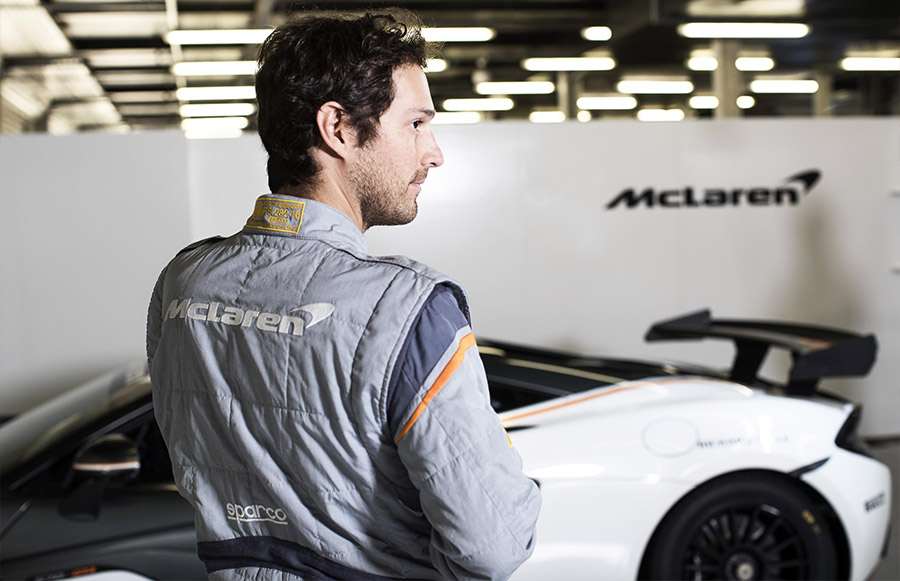 Bruno Senna McLaren Sparco Race Suit
