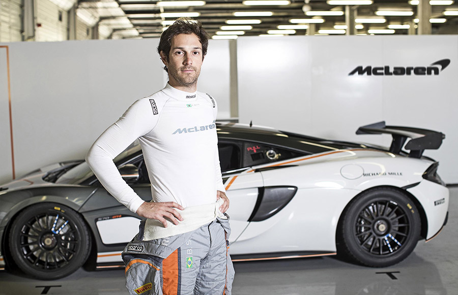 Bruno Senna McLaren Sparco Race Suit