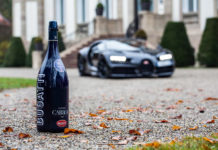 Bugatti Chiron 1 Champagne Carbon Partnership