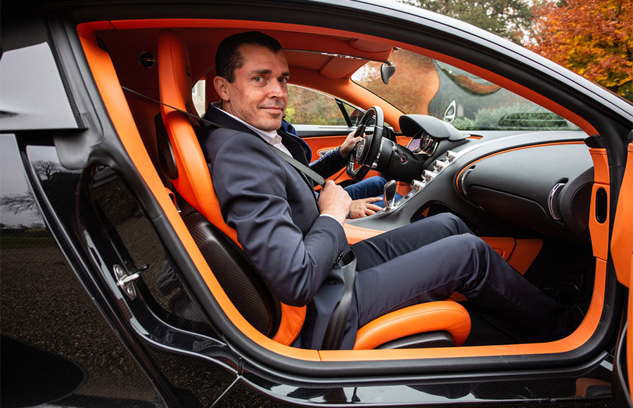 Bugatti Chiron 1 Champagne Carbon Partnership