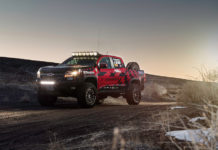 Chevrolet Colorado ZR2 Race Parts