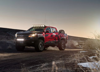 Chevrolet Colorado ZR2 Race Parts