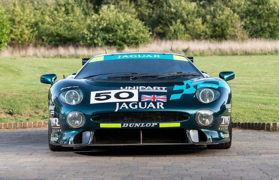 David Coulthard 1993 Jaguar XJ220C Bonhams Bond Street Sale