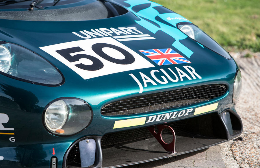 David Coulthard 1993 Jaguar XJ220C Bonhams Bond Street Sale