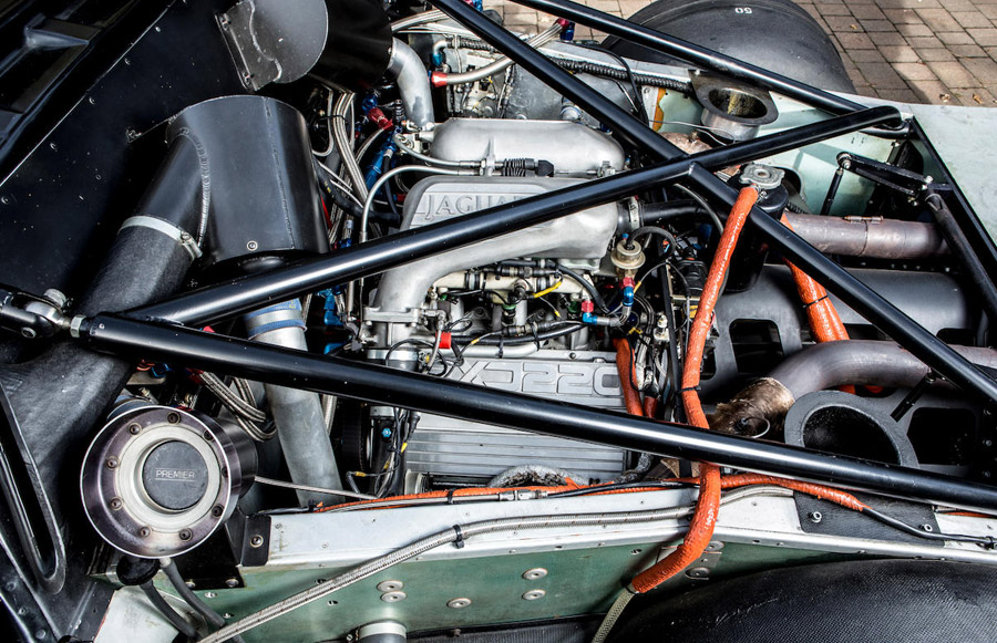 David Coulthard 1993 Jaguar XJ220C Bonhams Bond Street Sale