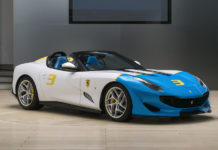 Ferrari SP3JC Los Angeles Auto Show