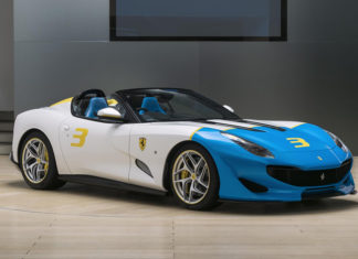 Ferrari SP3JC Los Angeles Auto Show