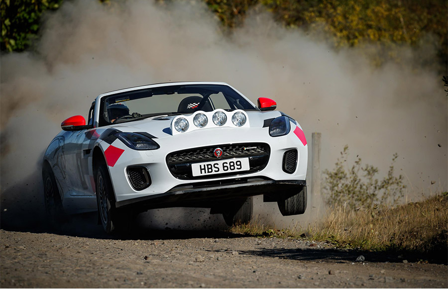 Jaguar F-Type Rally Cars