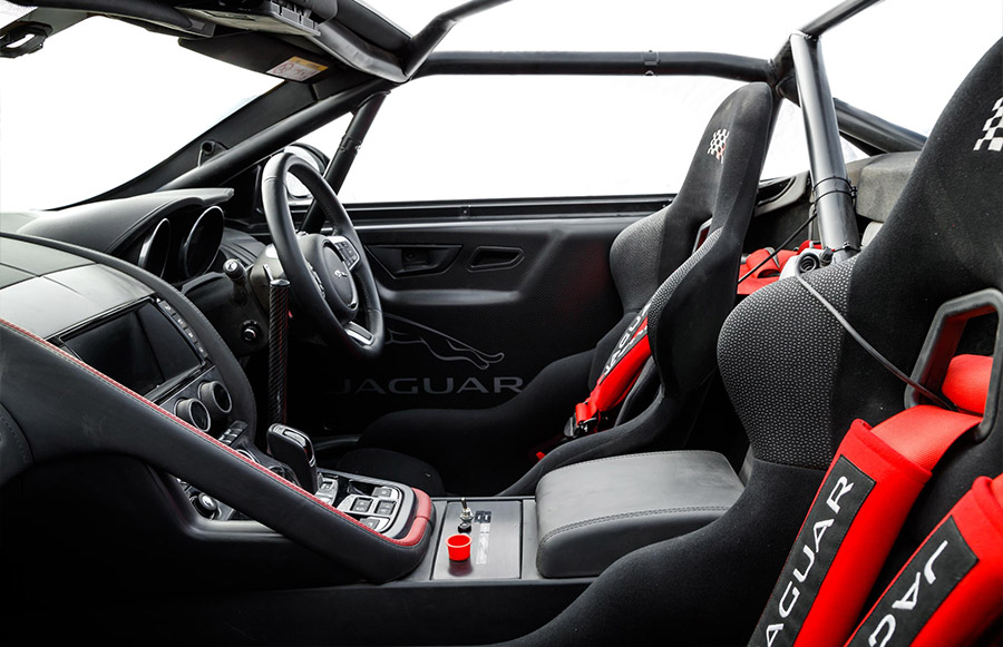 Jaguar F-Type Rally Cars