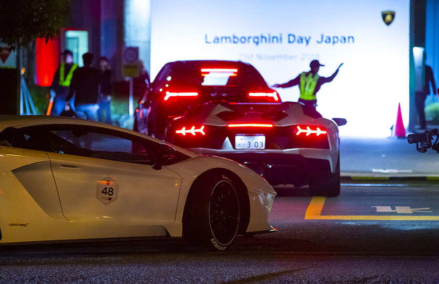 Lamborghini Day Japan 2018