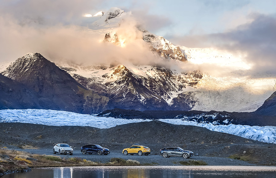 Lamborghini Urus Iceland Avventura