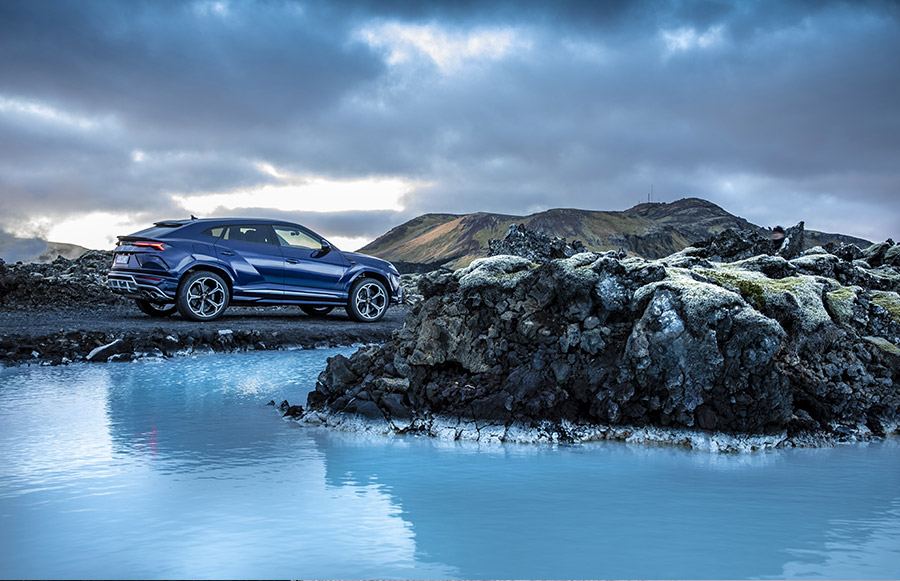 Lamborghini Urus Iceland Avventura