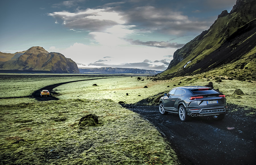 Lamborghini Urus Iceland Avventura
