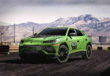 Lamborghini Urus ST-X Concept Racing SUV