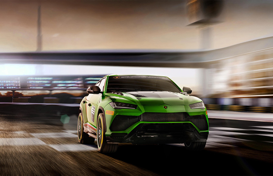 Lamborghini Urus ST-X Concept Racing SUV